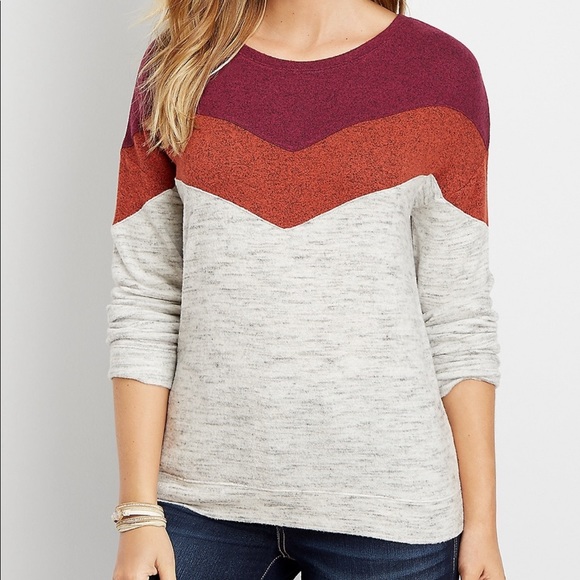 Maurices | Sweaters | Maurices Chevron 